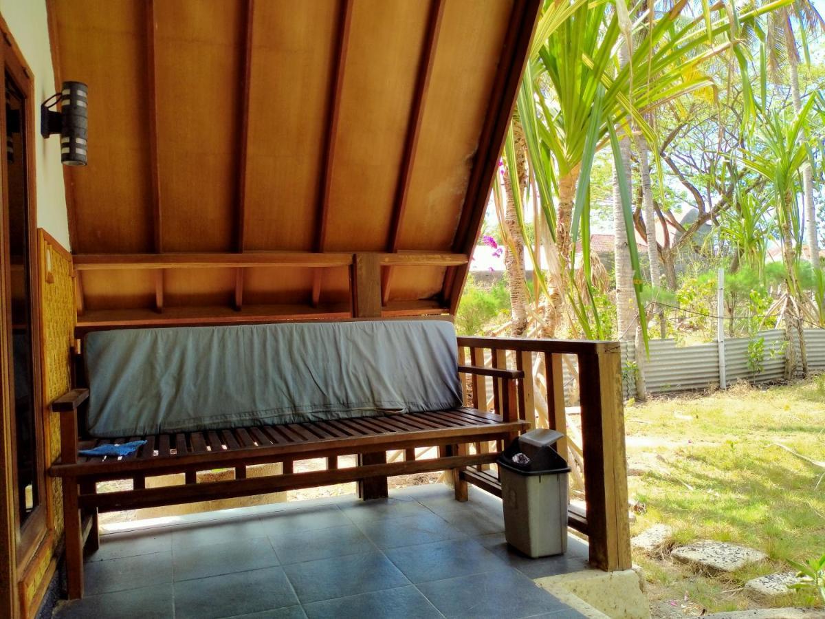 Tunai Cottages 길리메노 외부 사진