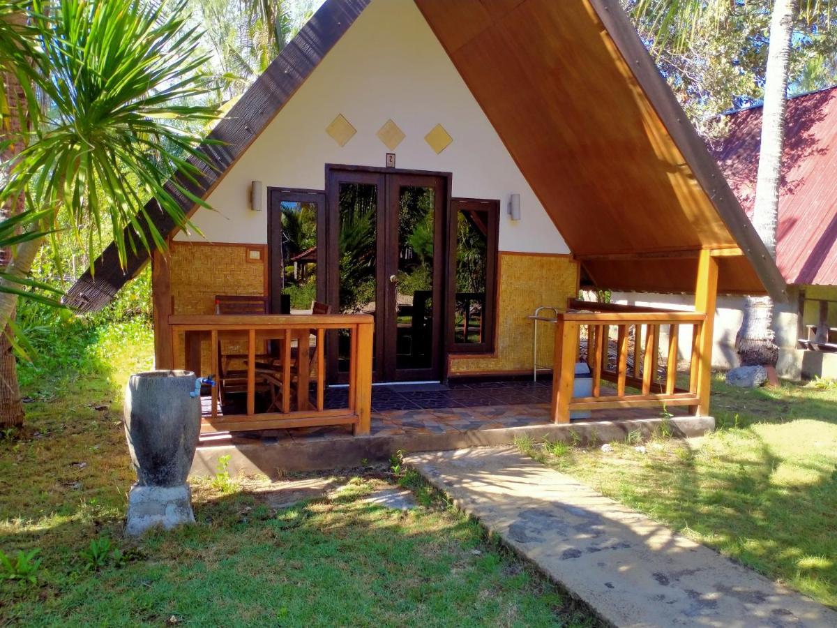 Tunai Cottages 길리메노 외부 사진