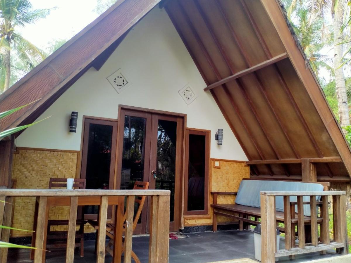 Tunai Cottages 길리메노 외부 사진